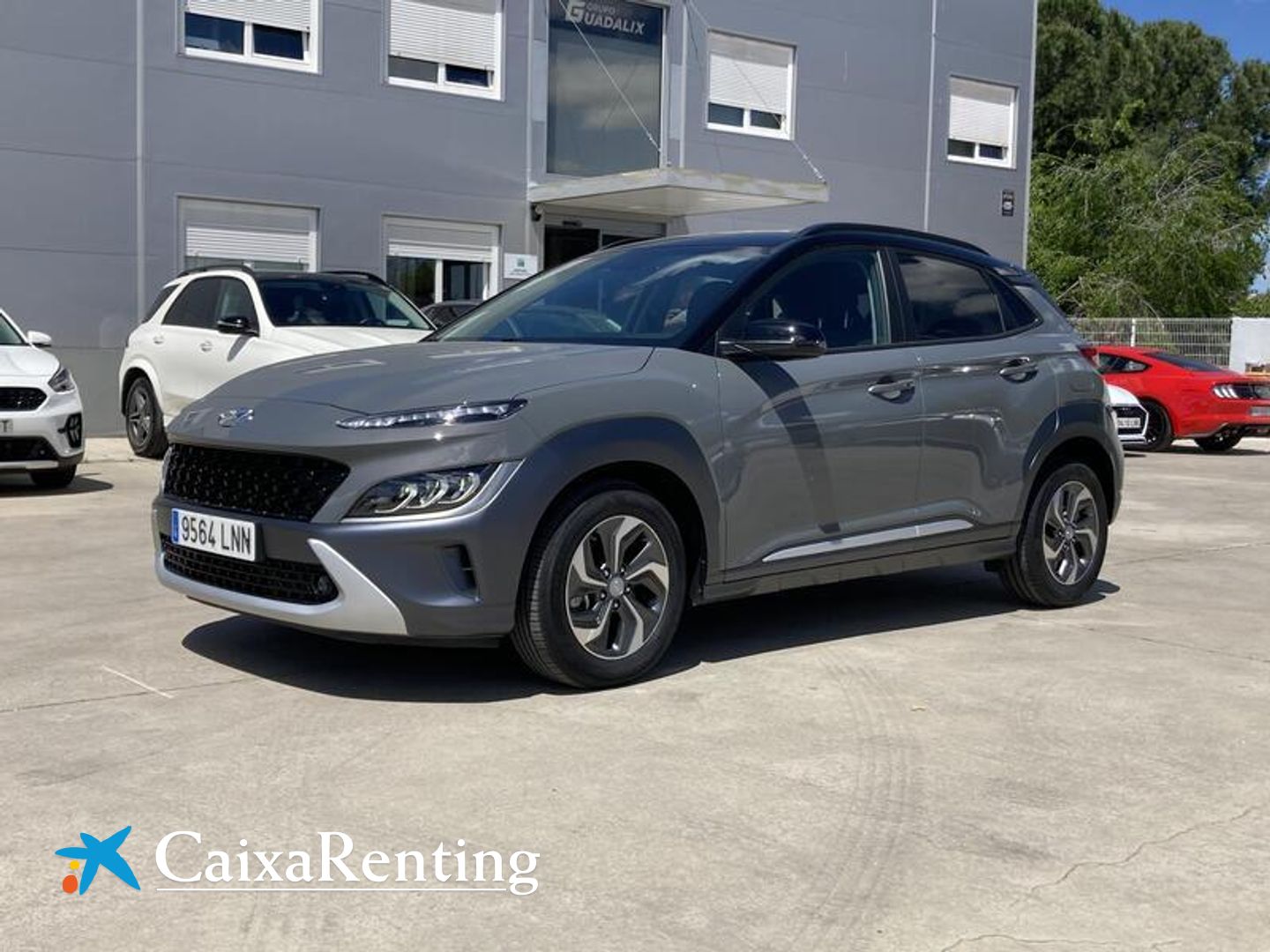 Hyundai Kona 1.6 GDI HEV Tecno 2C DCT 104 kW (141 CV) Gris SUV