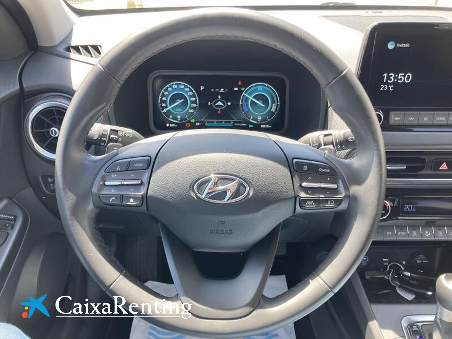 Hyundai Kona 1.6 GDI HEV Tecno 2C DCT 104 kW (141 CV)