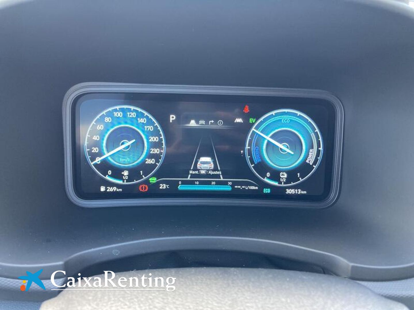 Hyundai Kona 1.6 GDI HEV Tecno 2C DCT 104 kW (141 CV)