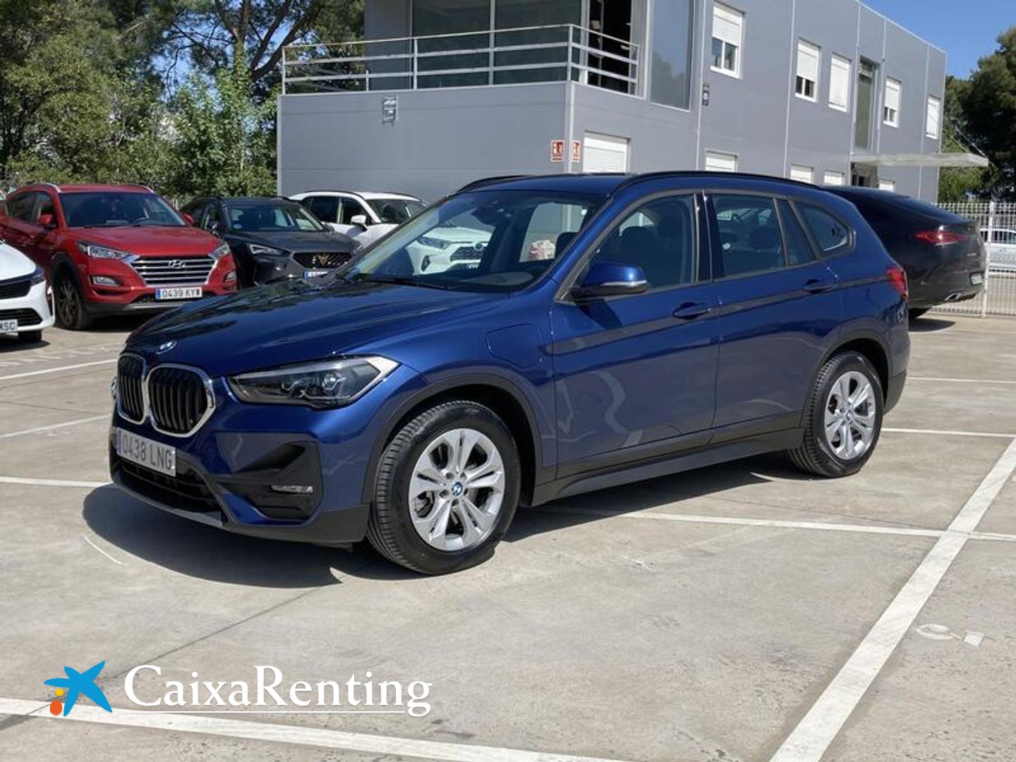 BMW X1 xDrive25e 162 kW (220 CV) Naranja SUV