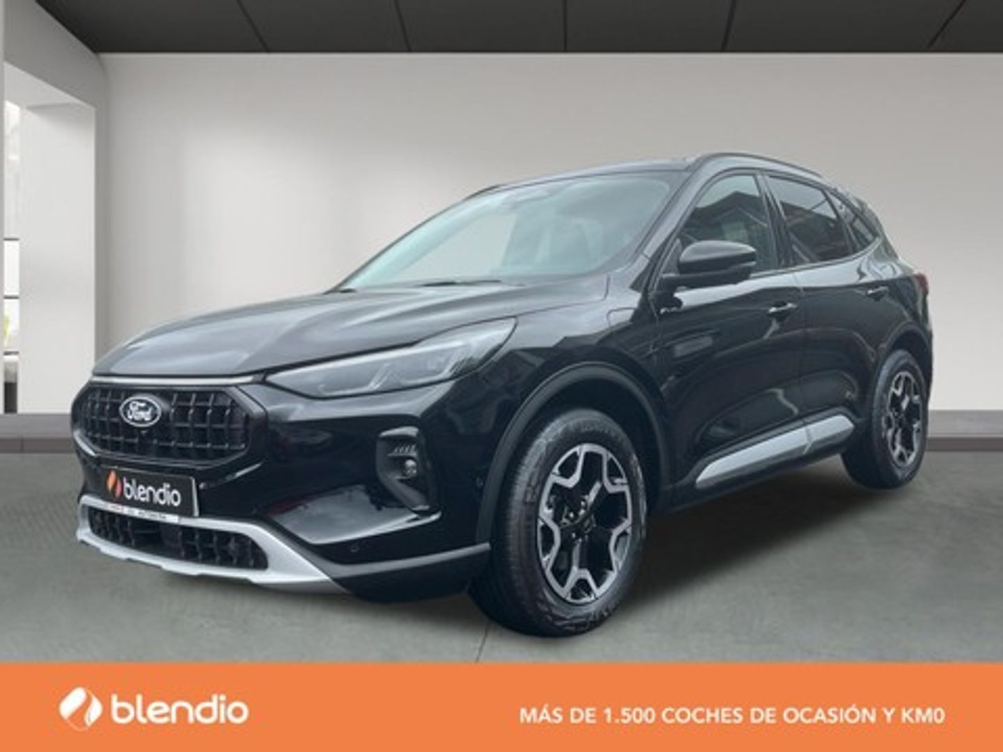 Ford Kuga 2.5 Duratec PHEV Active X 178 kW (243 CV) Negro SUV