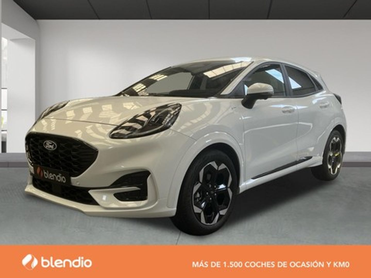 Ford Puma 1.0 EcoBoost MHEV ST-Line X 92 kW (125 CV) Blanco SUV