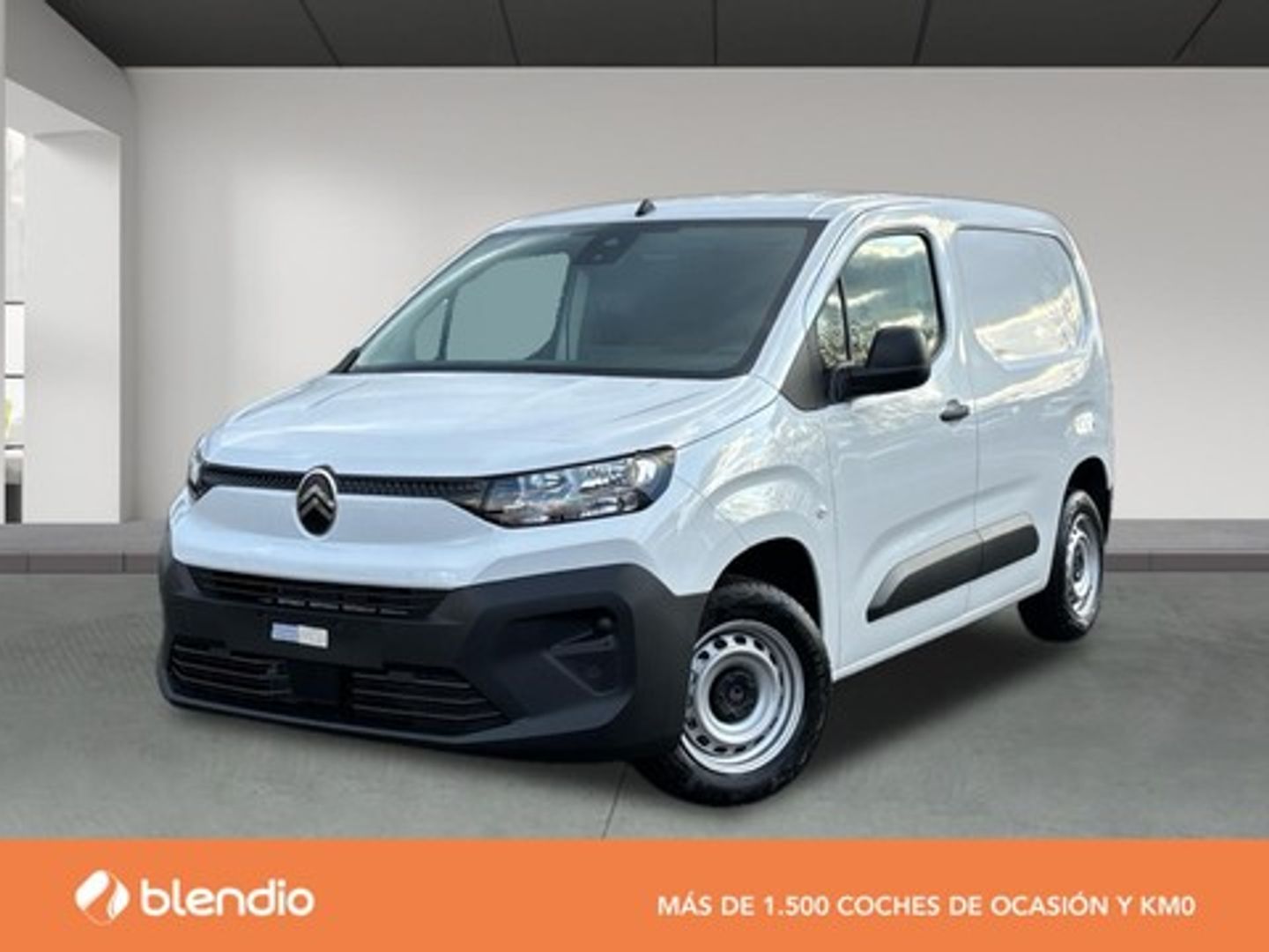 Citroen Berlingo Furgon BlueHDi 100 Talla M 75 kW (102 CV) Blanco Industrial