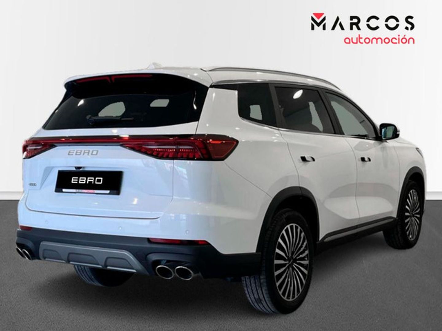 Ebro S800 1.6 TGDI Luxury DCT 108 kW (147 CV)