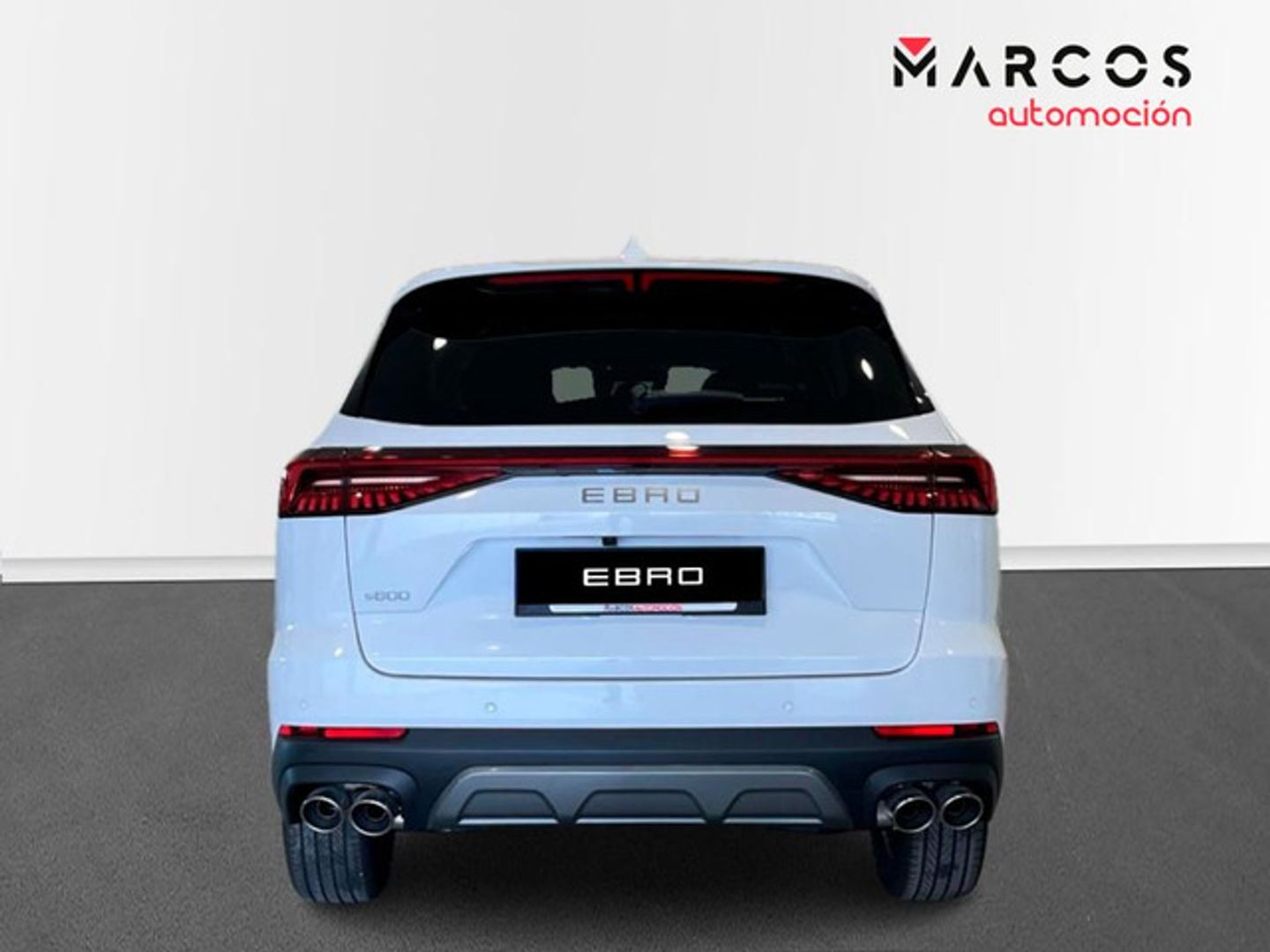 Ebro S800 1.6 TGDI Luxury DCT 108 kW (147 CV)