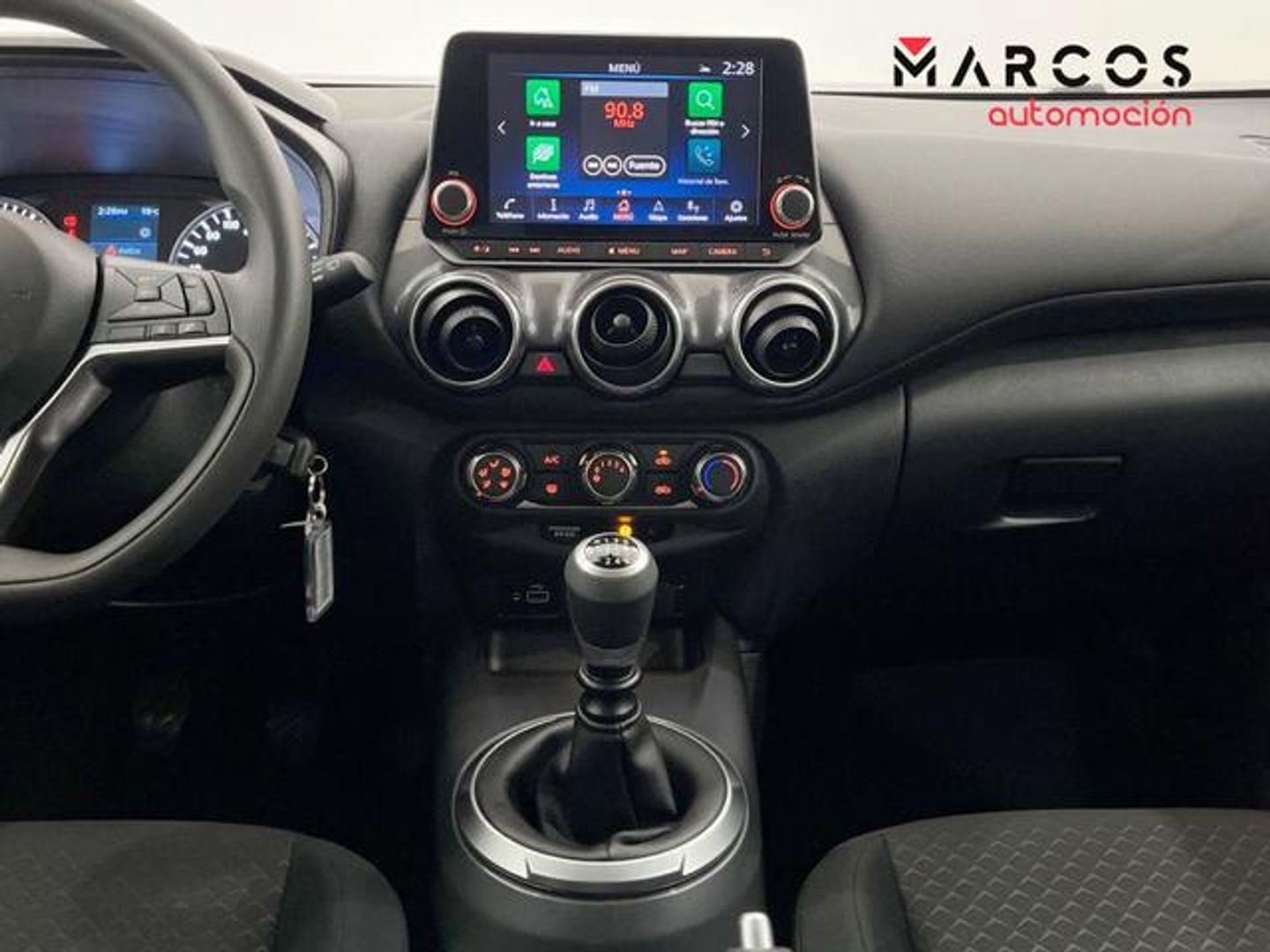 Nissan Juke DIG-T Acenta 84 kW (114 CV)