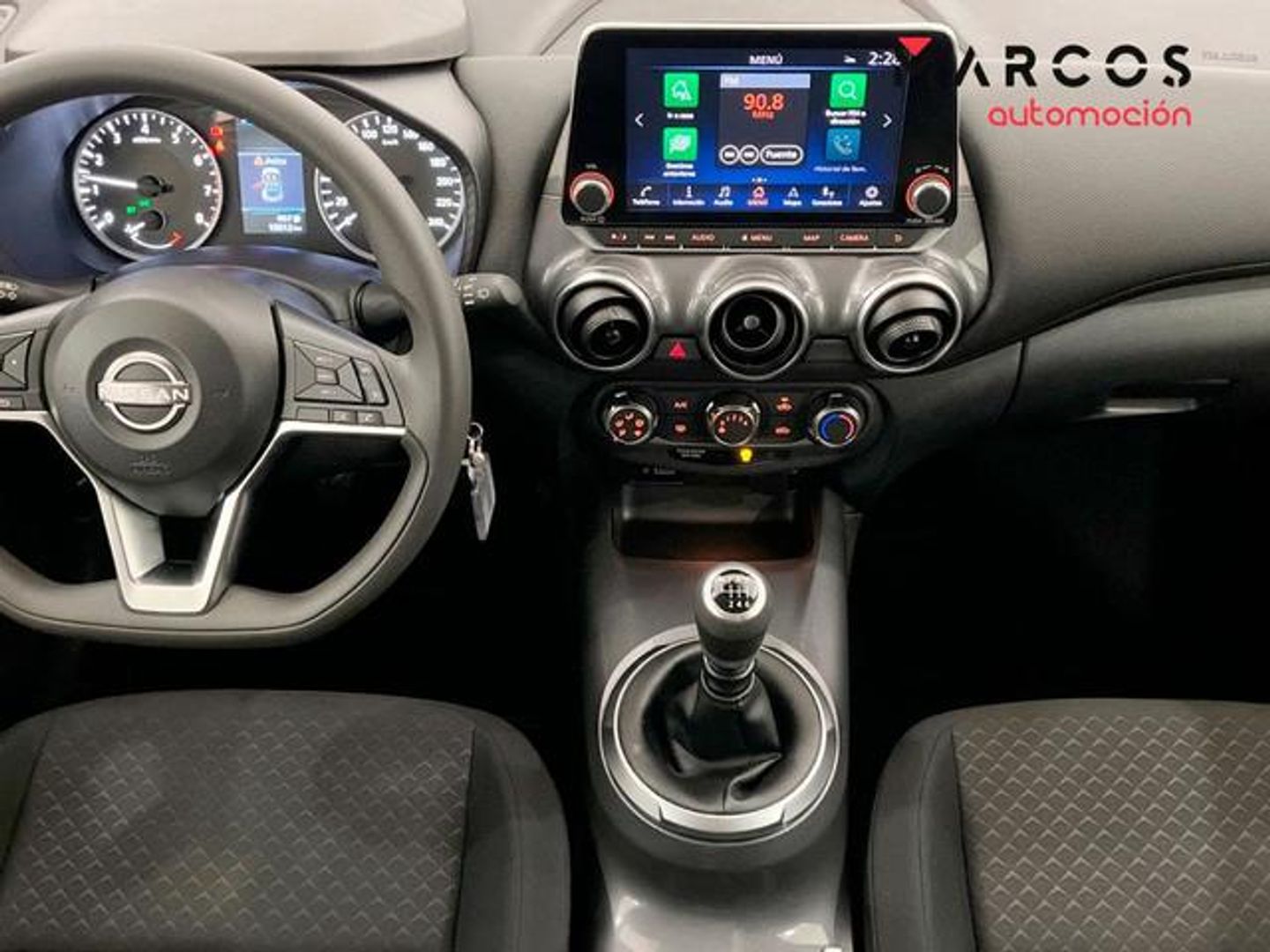 Nissan Juke DIG-T Acenta 84 kW (114 CV)