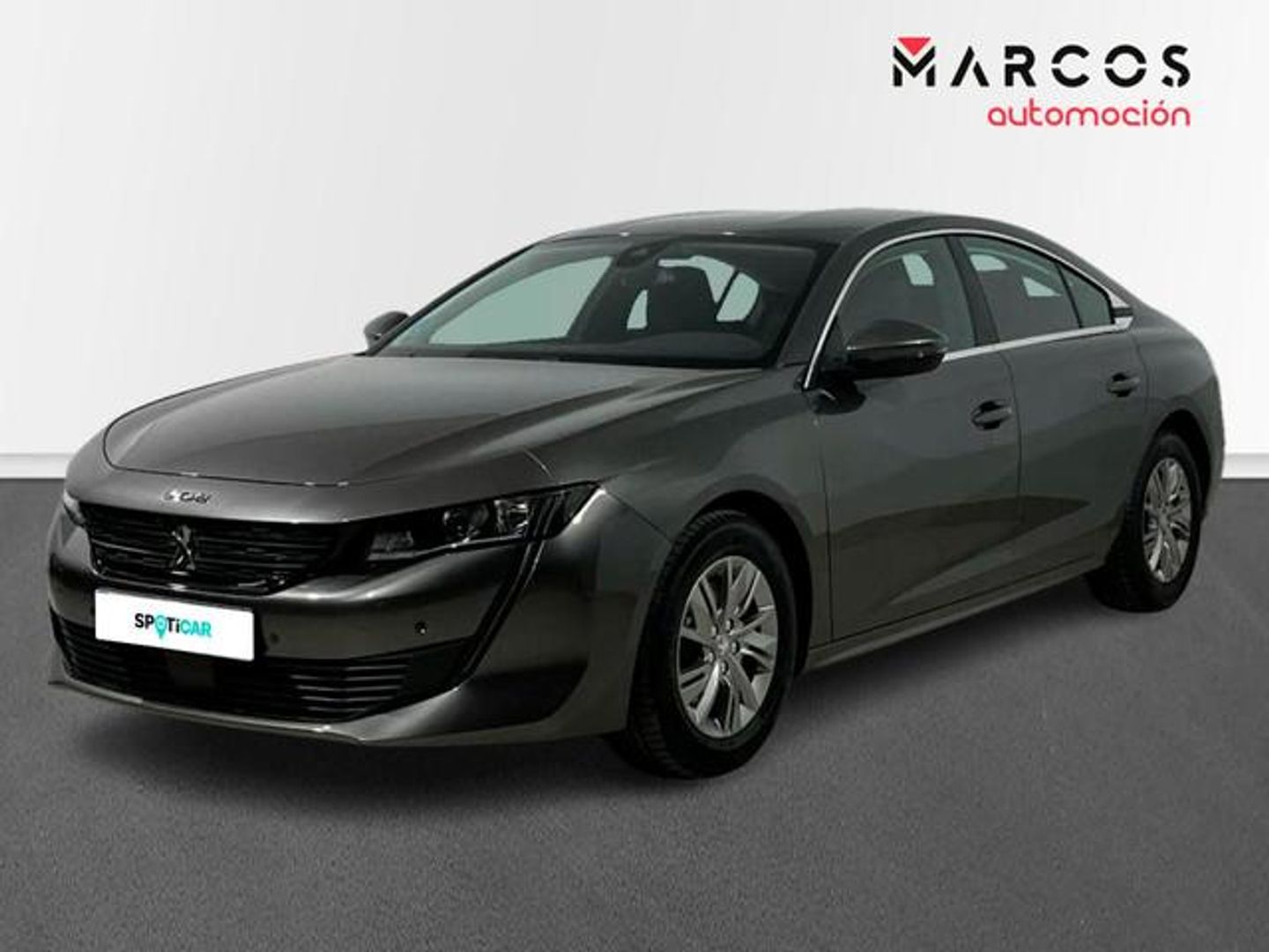 Peugeot 508 BlueHDi 130 S&S Business Line EAT8 96 kW (130 CV) Gris Sedan