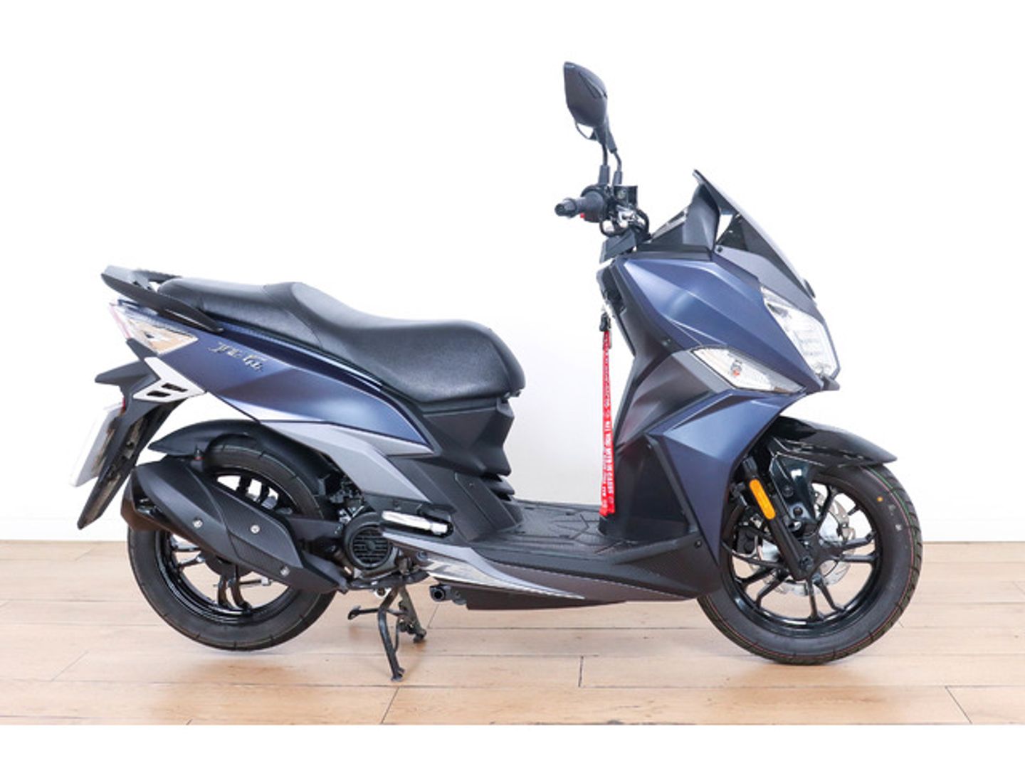 SYM Jet 14 50 Negro Motorcycle