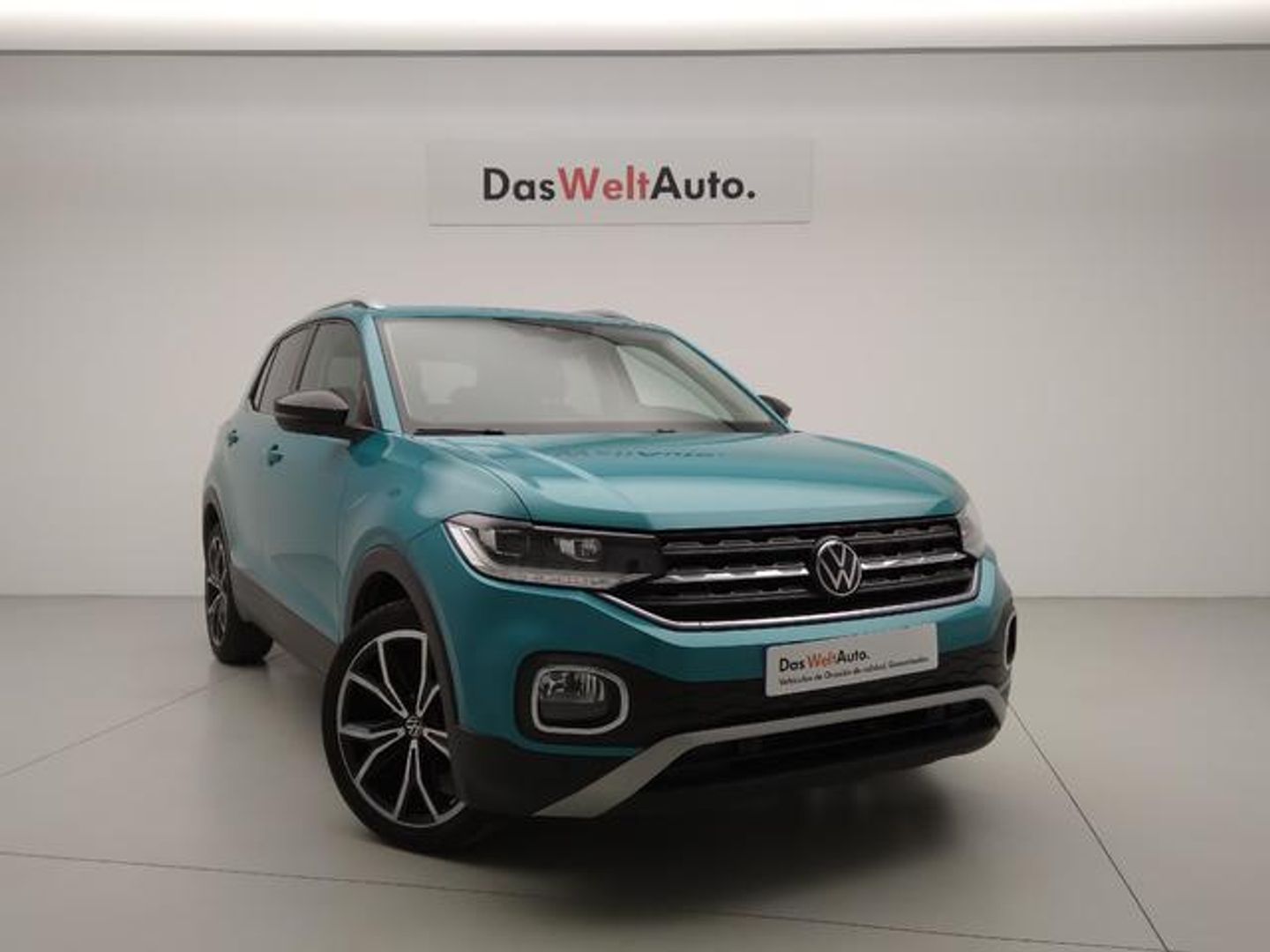 Volkswagen T-Cross Sport 1.0 TSI 81 kW (110 CV) DSG Azul SUV