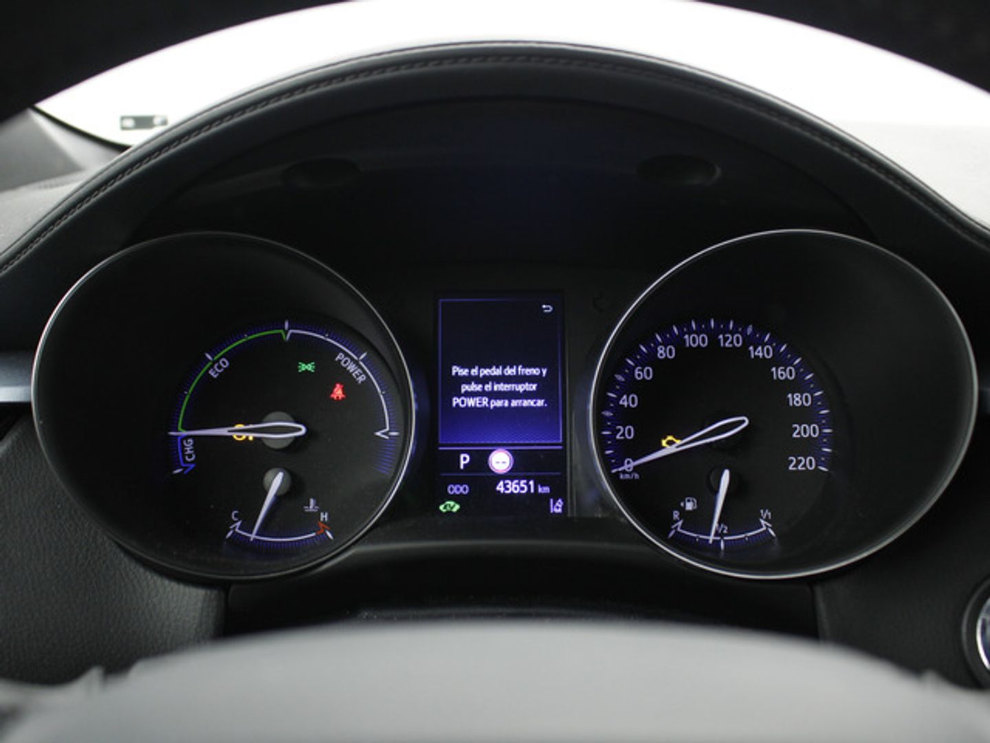 Toyota C-HR 180H Advance 135 kW (184 CV)
