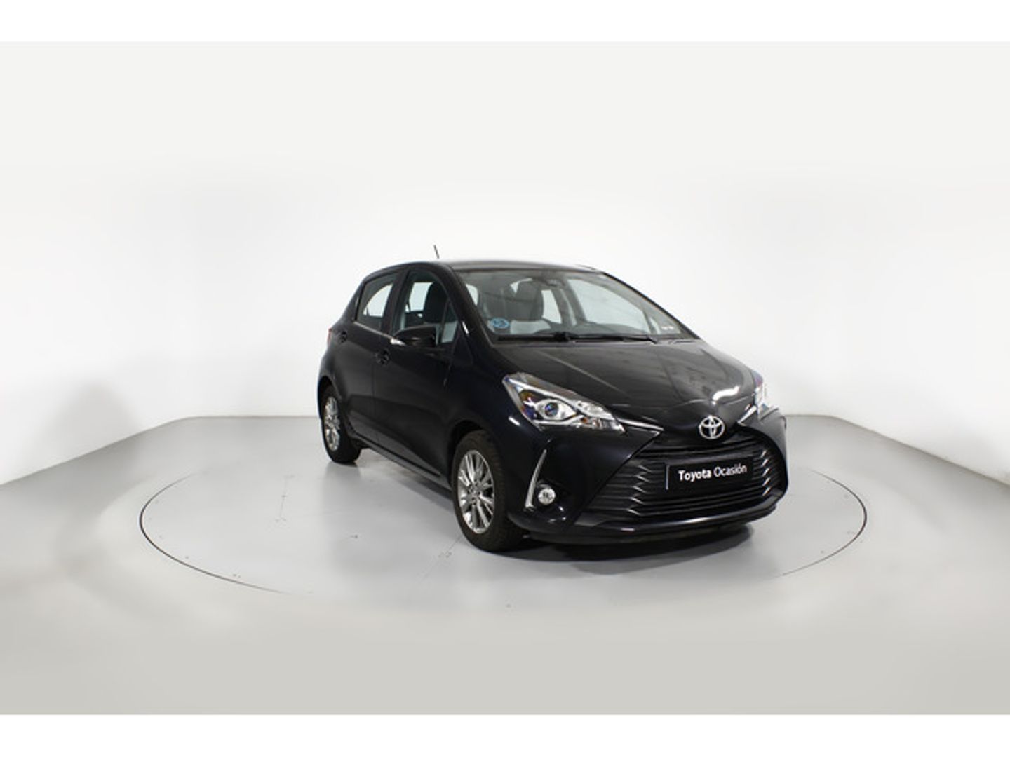 Toyota Yaris 1.0 Active 51 kW (69 CV) Negro Compact