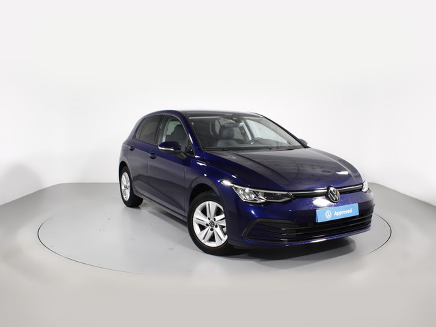 Volkswagen Golf Life 1.0 eTSI 81 kW (110 CV) DSG Azul Compact