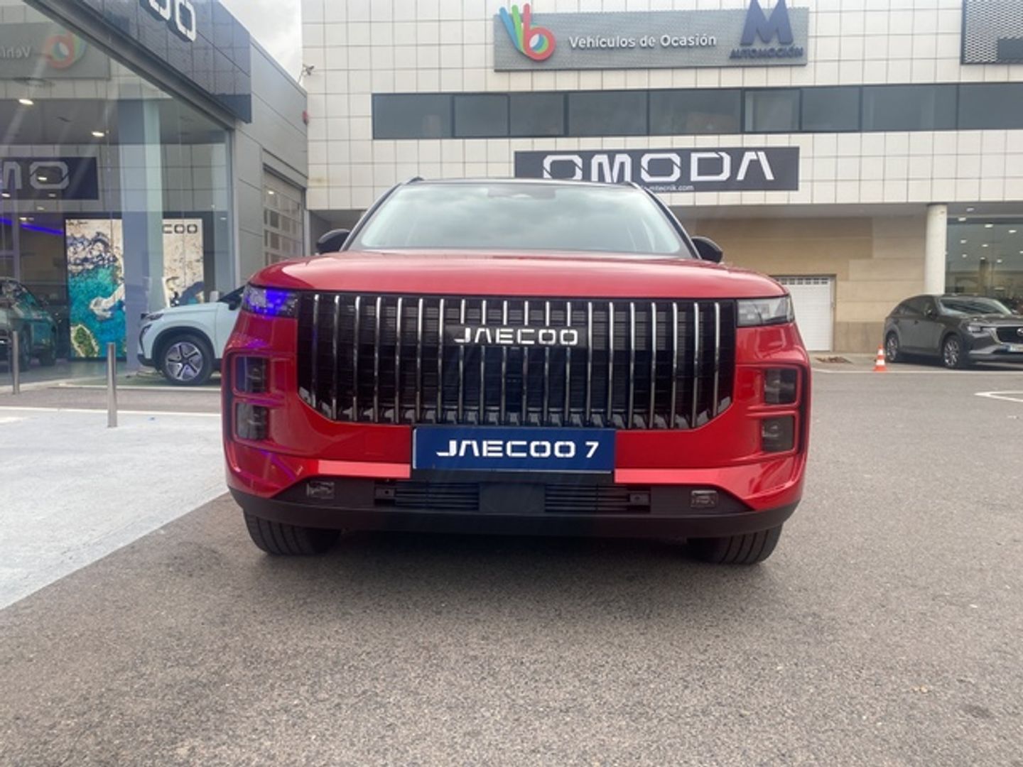 Jaecoo 7 1.6T Exclusive DCT 108 kW (147 CV)