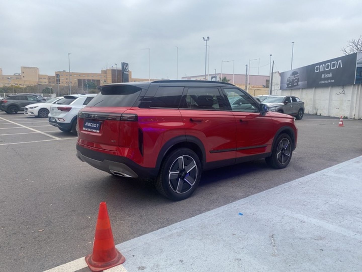 Jaecoo 7 1.6T Exclusive DCT 108 kW (147 CV)