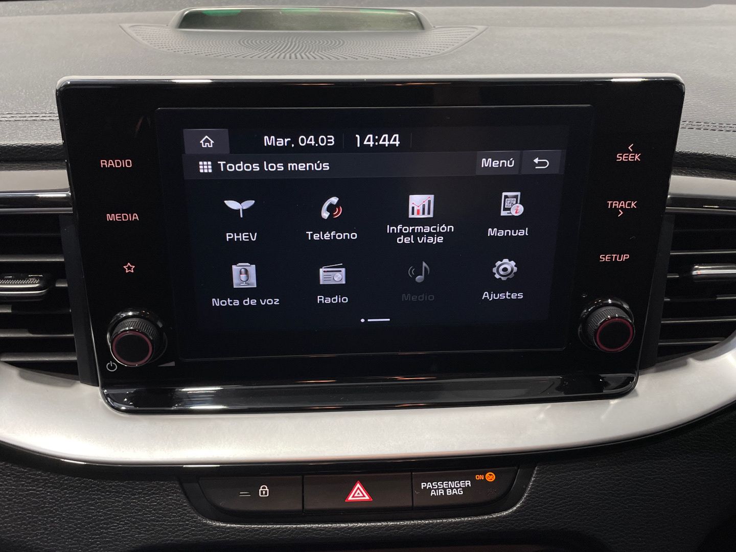 Kia XCeed 1.6 GDi PHEV eDrive 104 kW (141 CV)