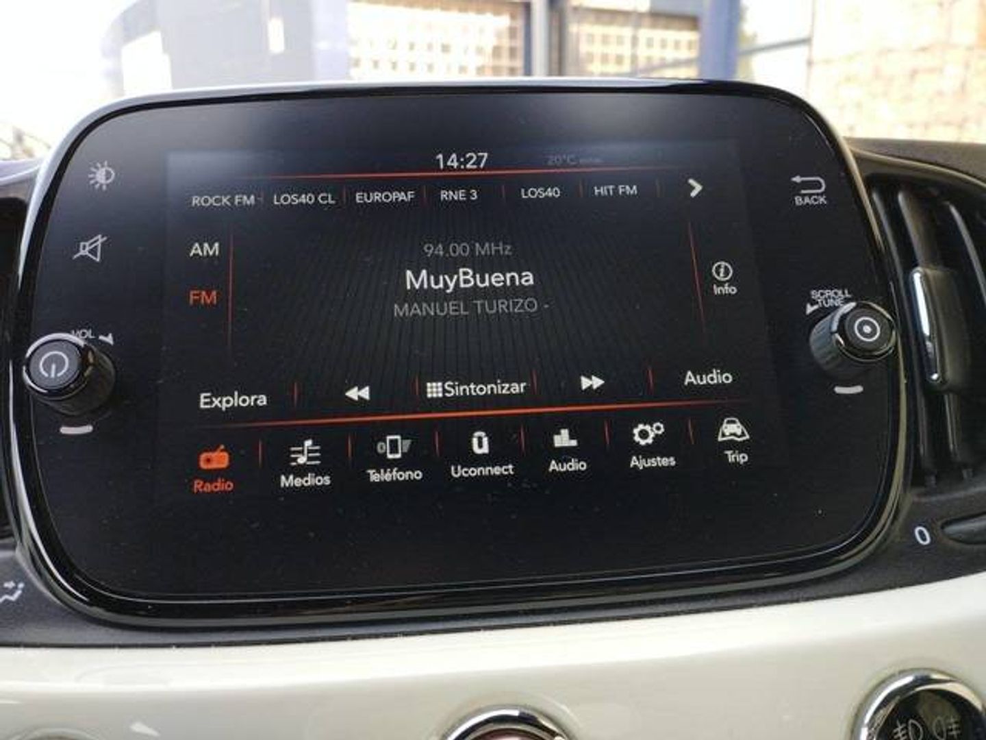 Fiat 500 1.2 GLP Lounge 51 kW (69 CV)