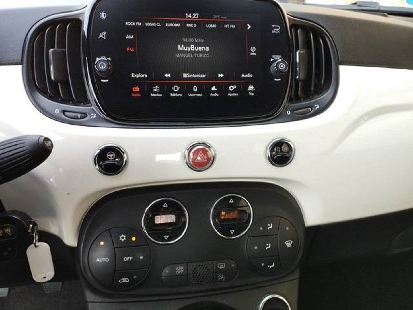 Fiat 500 1.2 GLP Lounge 51 kW (69 CV)