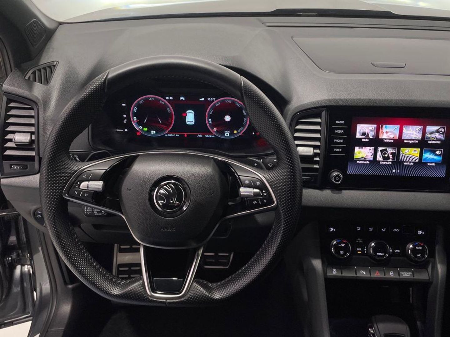 Skoda Karoq 1.5 TSI ACT Sportline DSG 110 kW (150 CV)