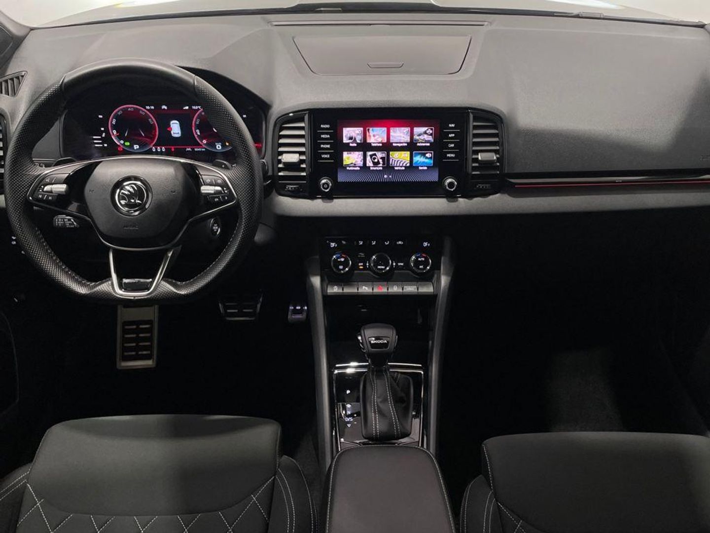 Skoda Karoq 1.5 TSI ACT Sportline DSG 110 kW (150 CV)