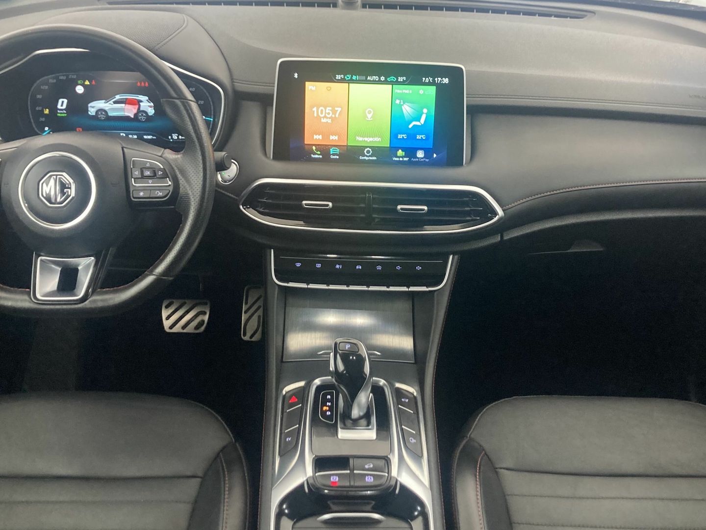 MG eHS 1.5 T-GDI PHEV Luxury 190 kW (258 CV)