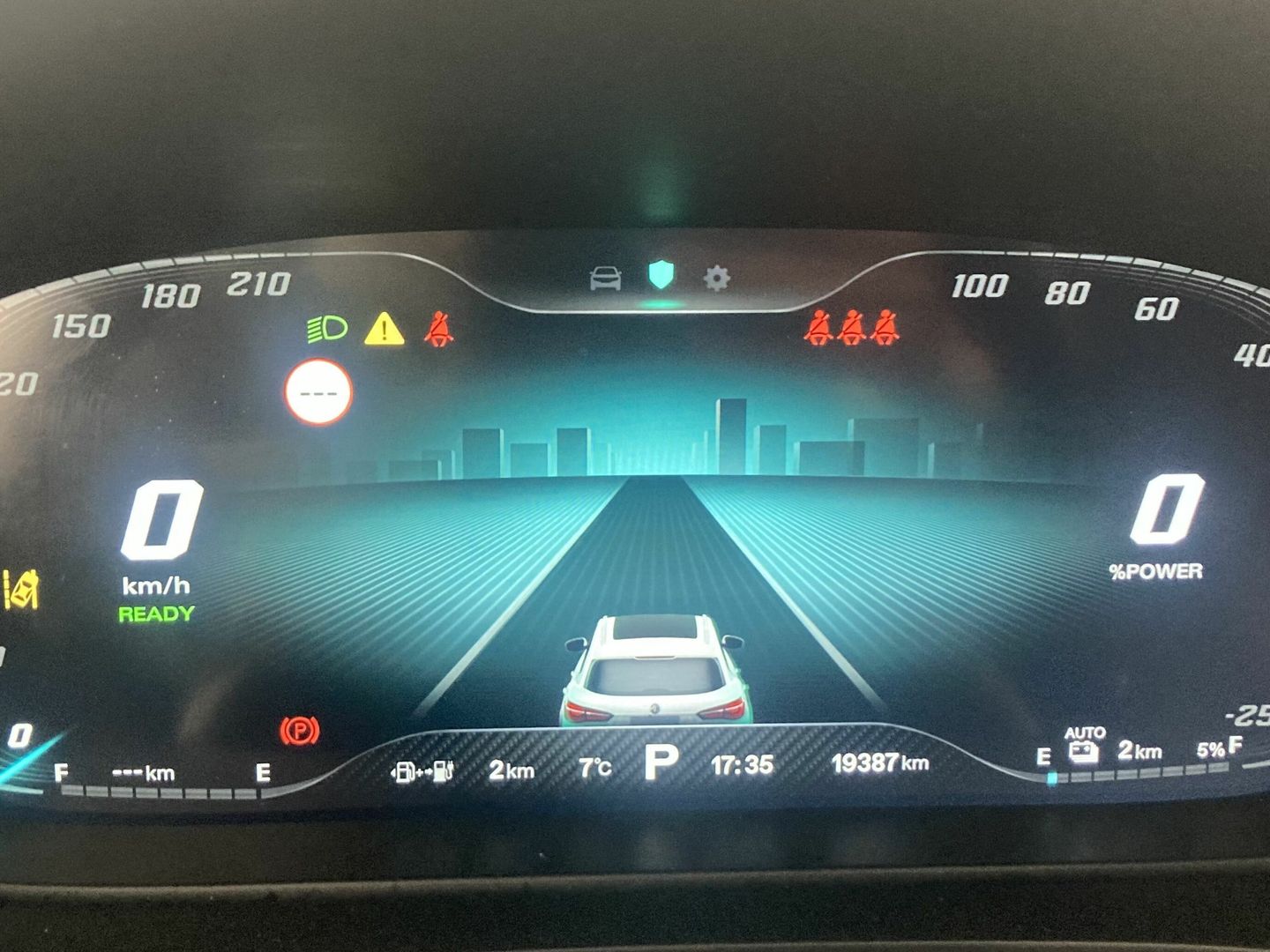MG eHS 1.5 T-GDI PHEV Luxury 190 kW (258 CV)