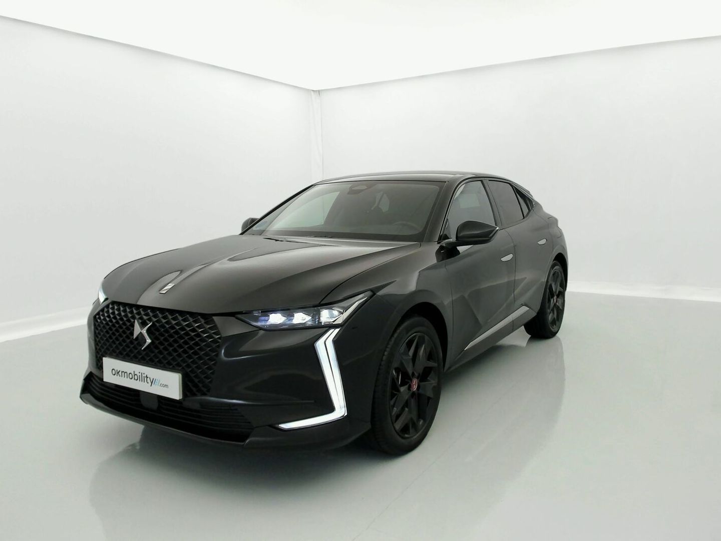 DS DS4 E-TENSE 225 Performance Line + Auto 165 kW (225 CV) Negro Sedan