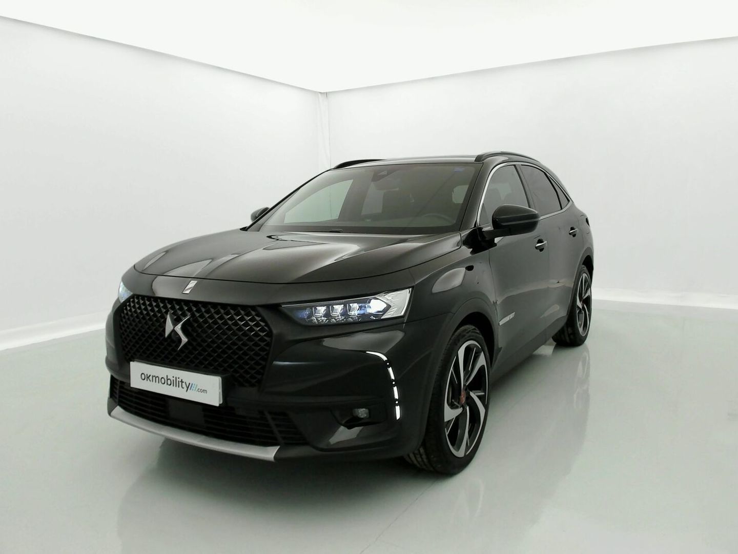 DS DS7 Crossback E-Tense 300 Performance Line+ 4WD Auto 221 kW (300 CV) Negro SUV