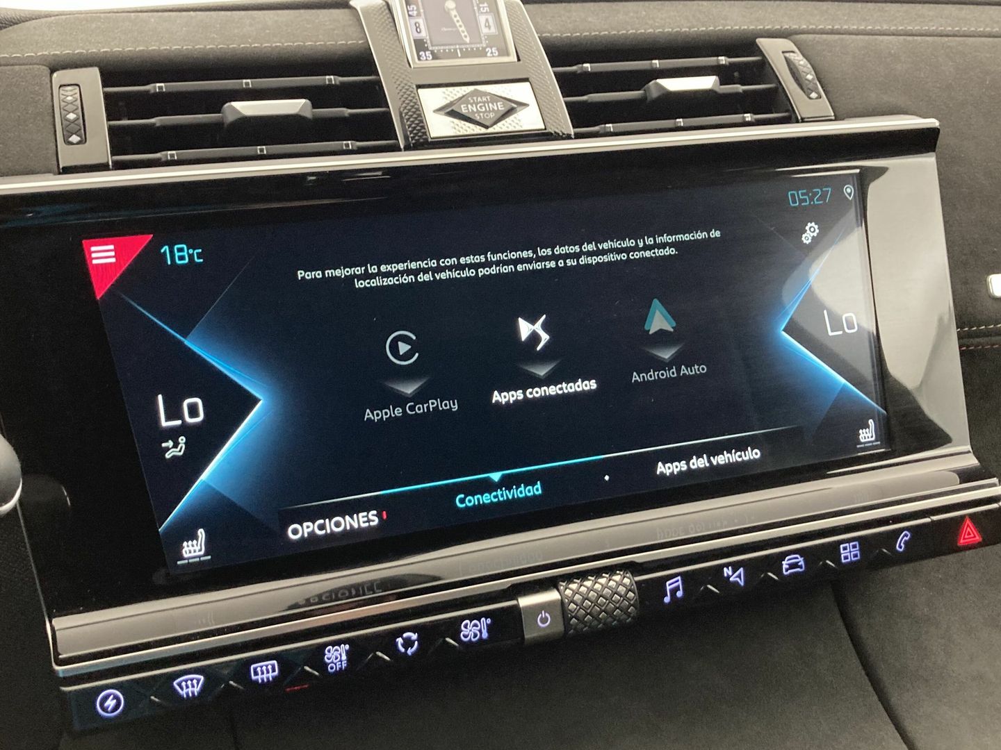 DS DS7 Crossback E-Tense 300 Performance Line+ 4WD Auto 221 kW (300 CV)