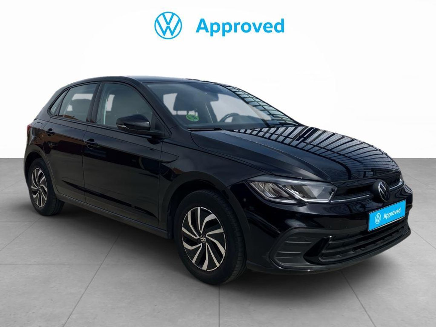 Volkswagen Polo Life 1.0 TSI 70 kW (95 CV) Negro Compact