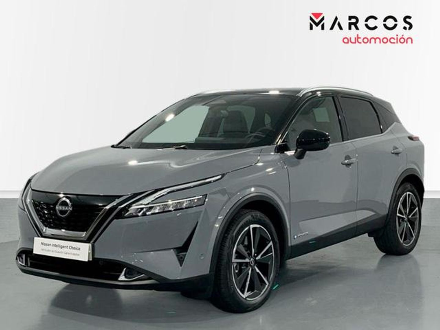 Nissan Qashqai E-POWER Tekna Auto 140 kW (190 CV) Gris All Terrain / Pick-up