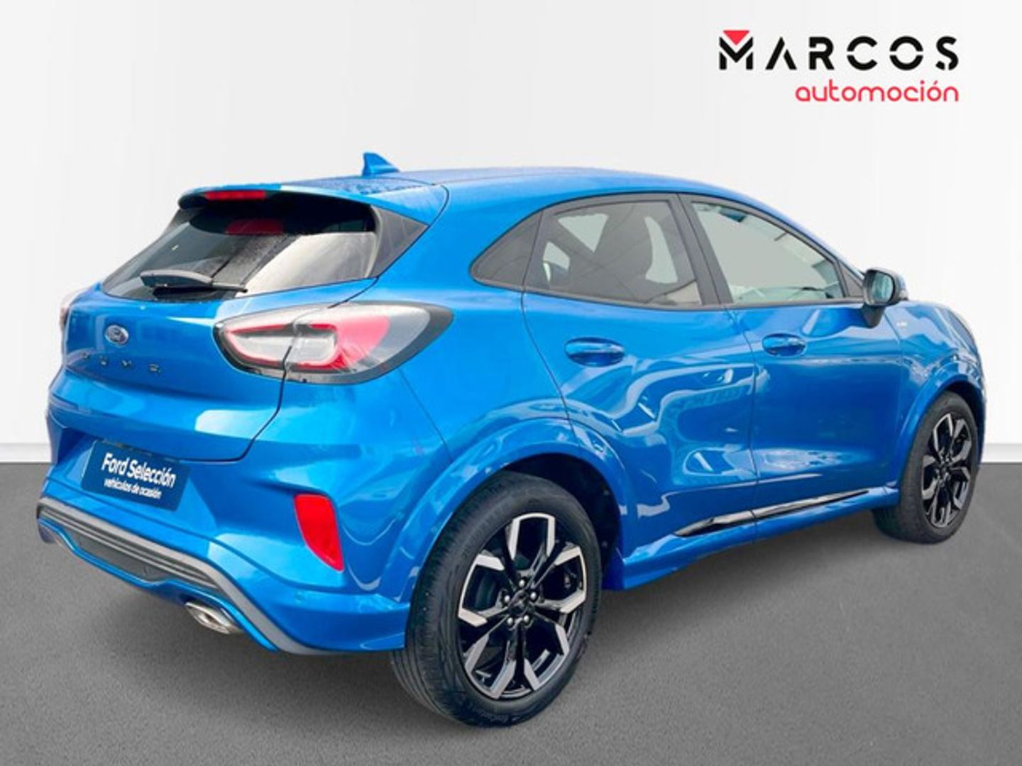 Ford Puma 1.0 EcoBoost MHEV ST-Line X 92 kW (125 CV)