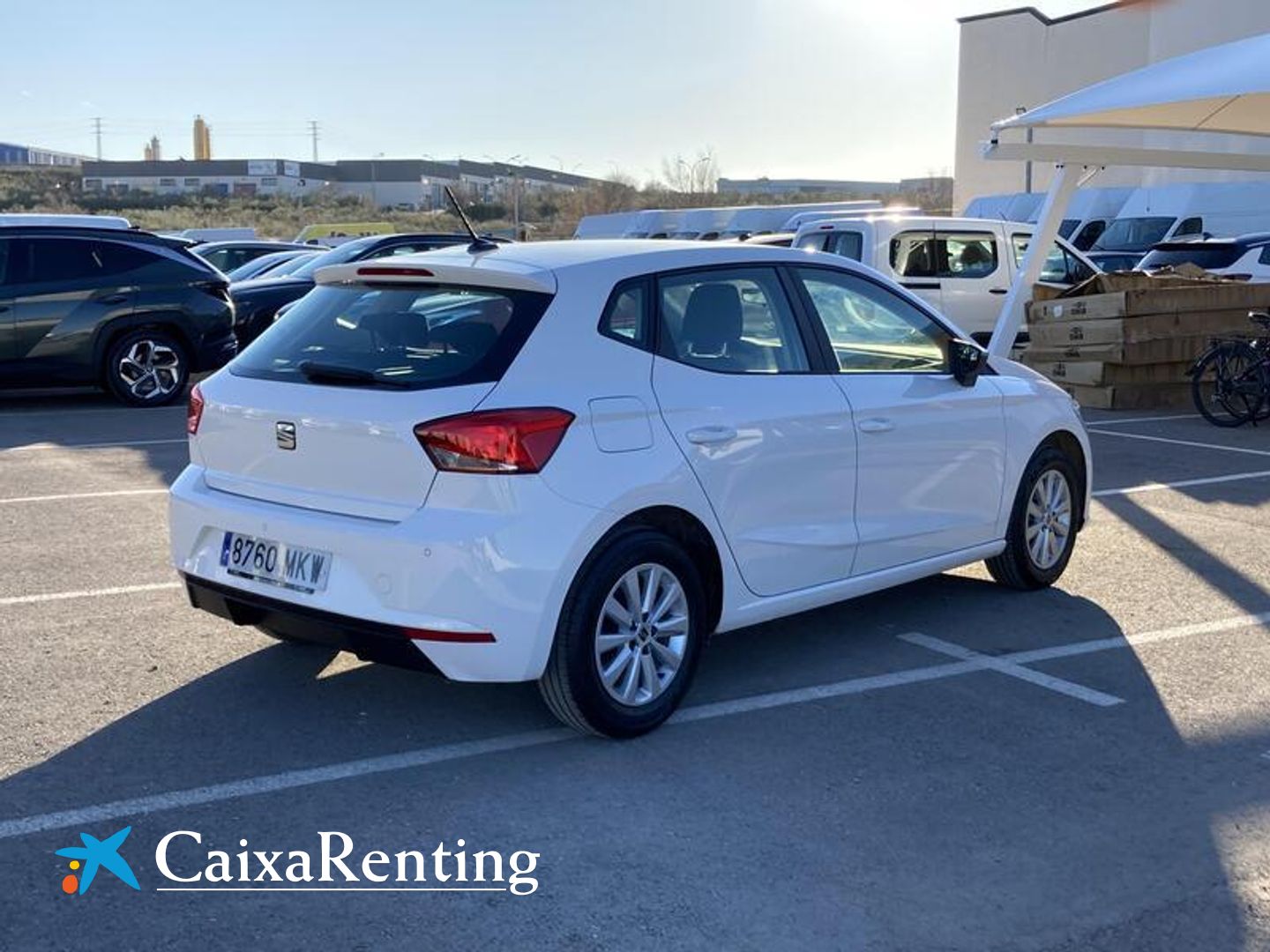SEAT Ibiza 1.0 MPI Reference XL 59 kW (80 CV)