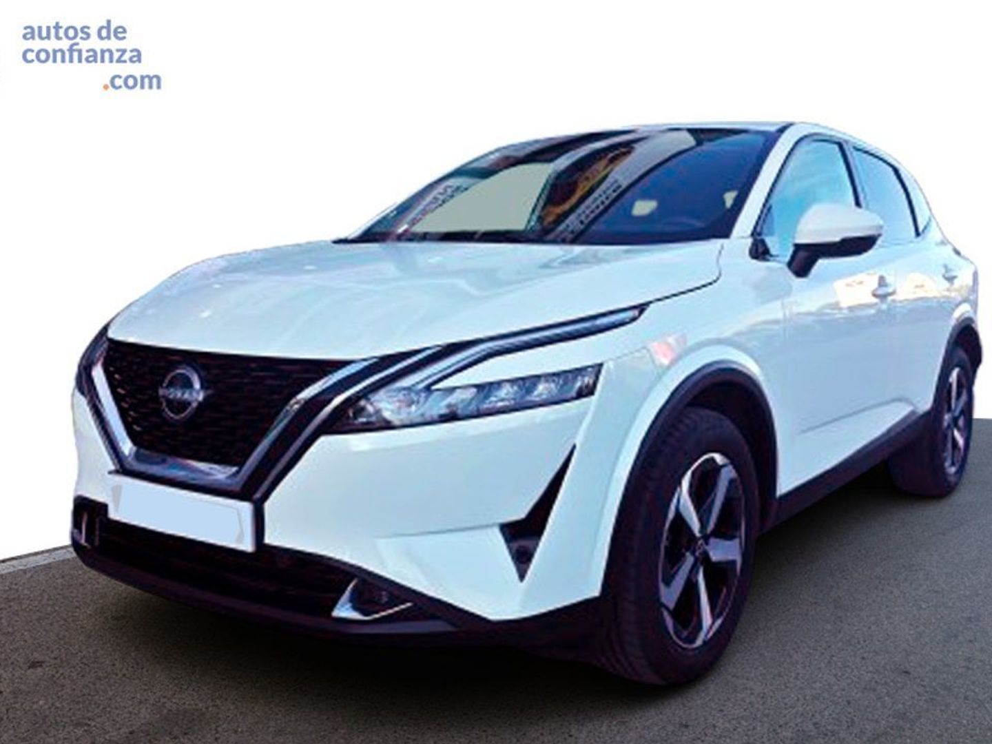 Nissan Qashqai DIG-T 160 mHEV N-Connecta 4x4 Xtronic 116 kW (158 CV) Blanco SUV