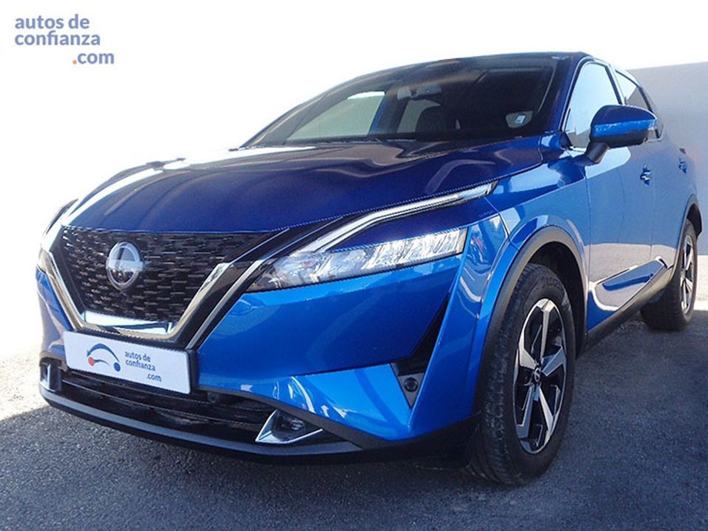 Nissan Qashqai DIG-T 160 mHEV N-Connecta Xtronic 116 kW (158 CV) Azul SUV