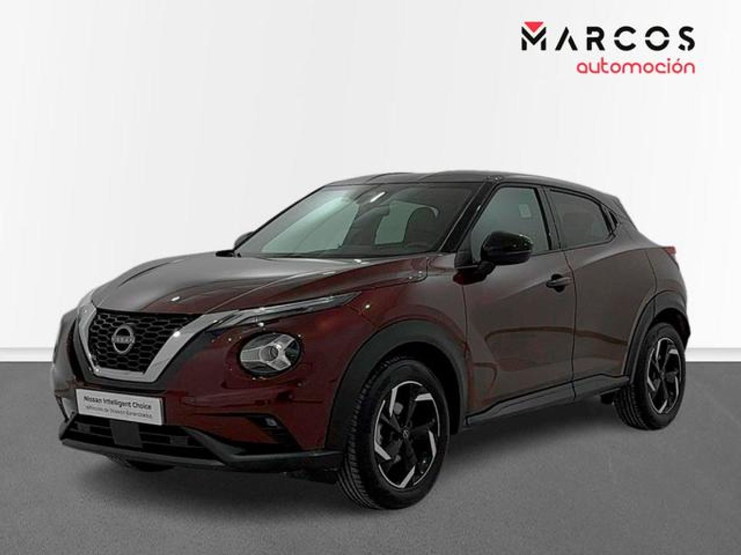 Nissan Juke 1.6 Hybrid N-Connecta Auto 105 kW (143 CV) Rojo All Terrain / Pick-up
