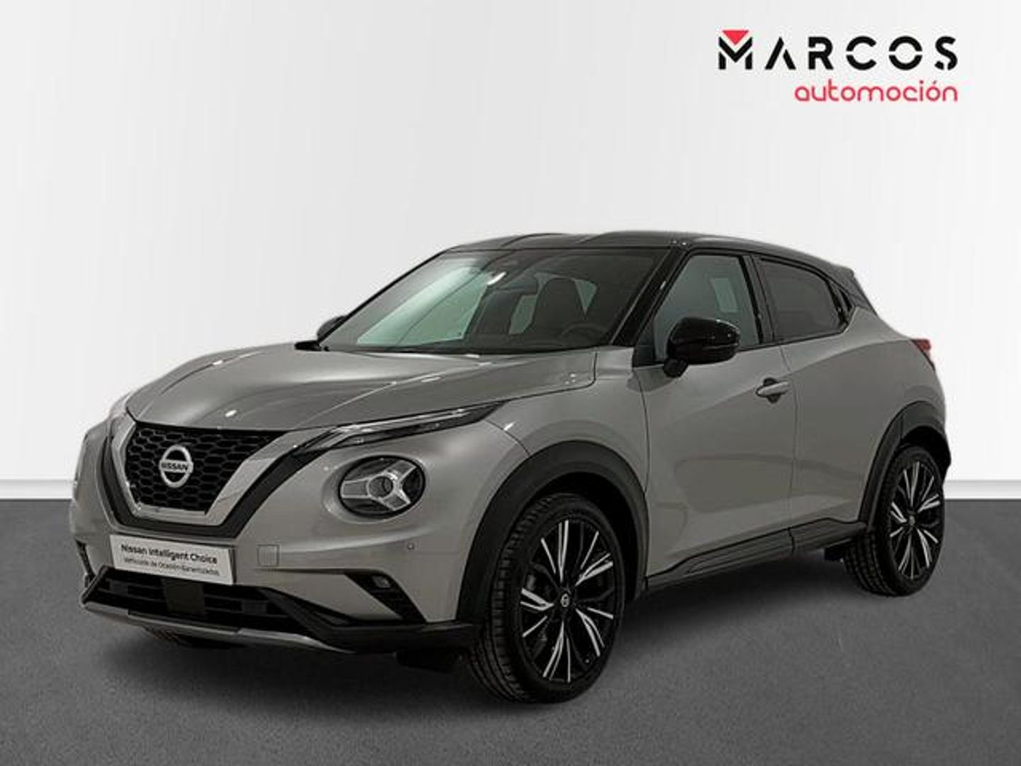 Nissan Juke DIG-T N-Design Chic DCT 84 kW (114 CV) Gris Plata SUV