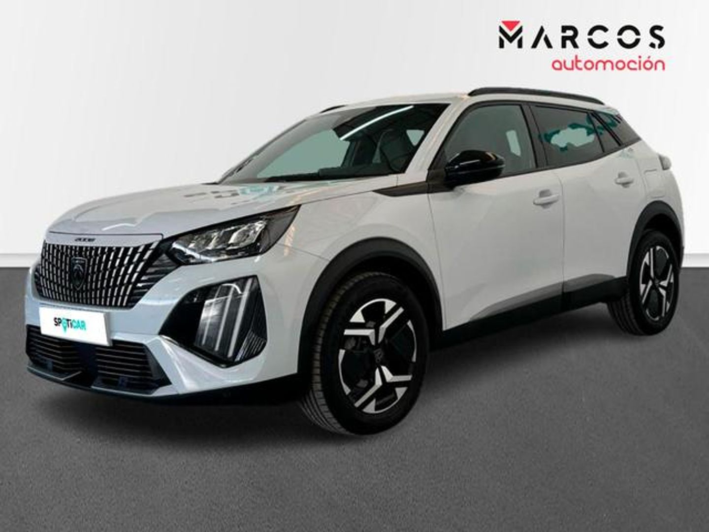 Peugeot 2008 PureTech 100 S&S Allure 75 kW (100 CV) Blanco SUV