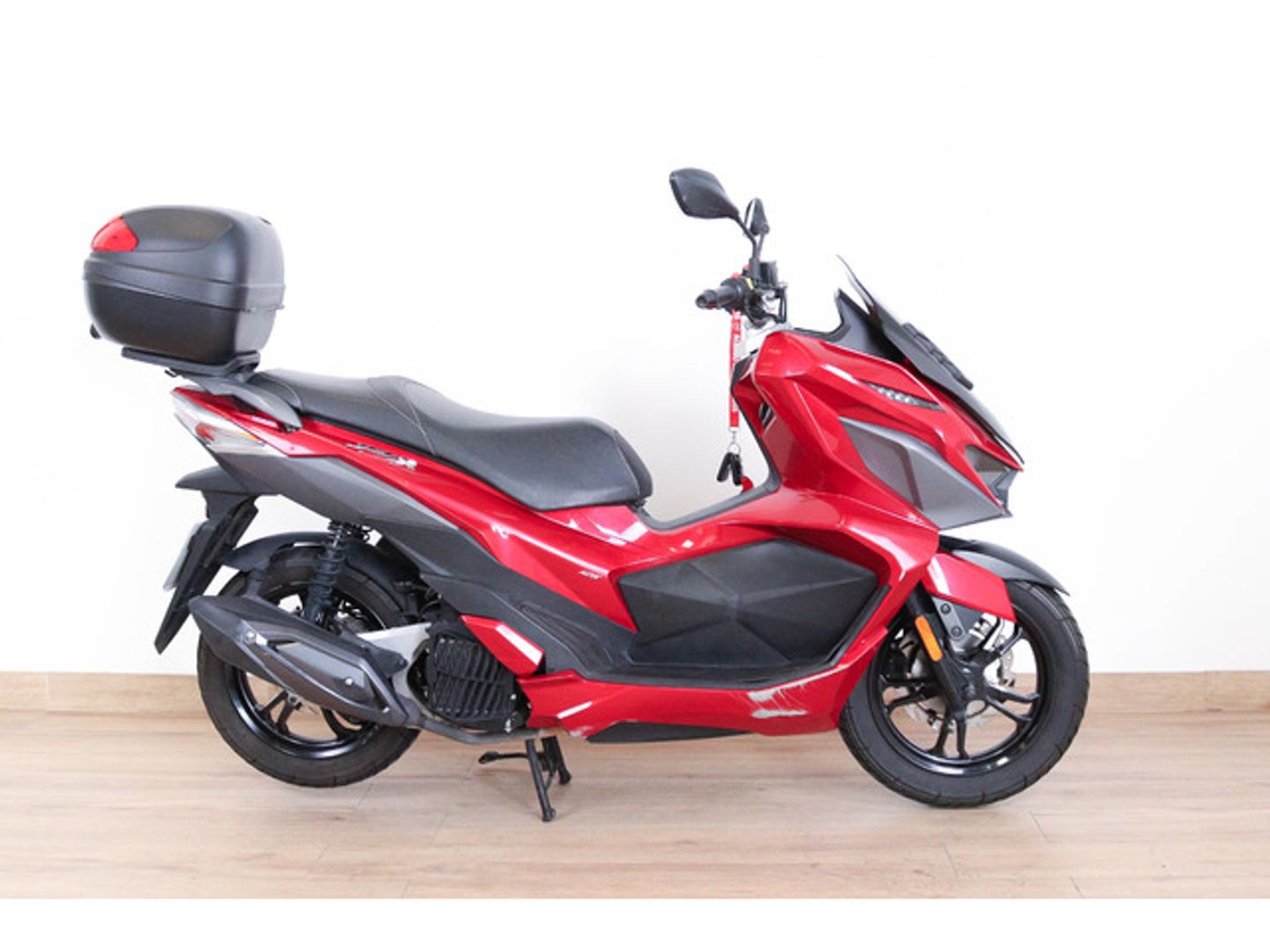 SYM Jet X 125 Rojo Motorcycle