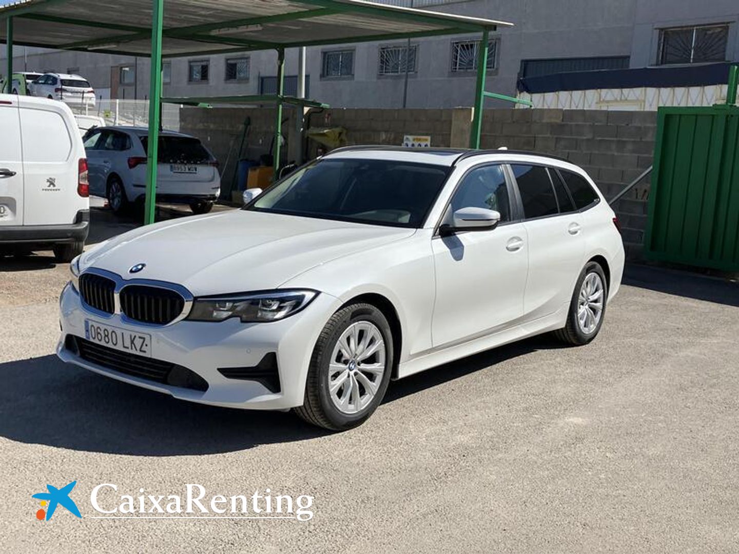 BMW Serie 3 320d Touring 140 kW (190 CV) Blanco Familiar