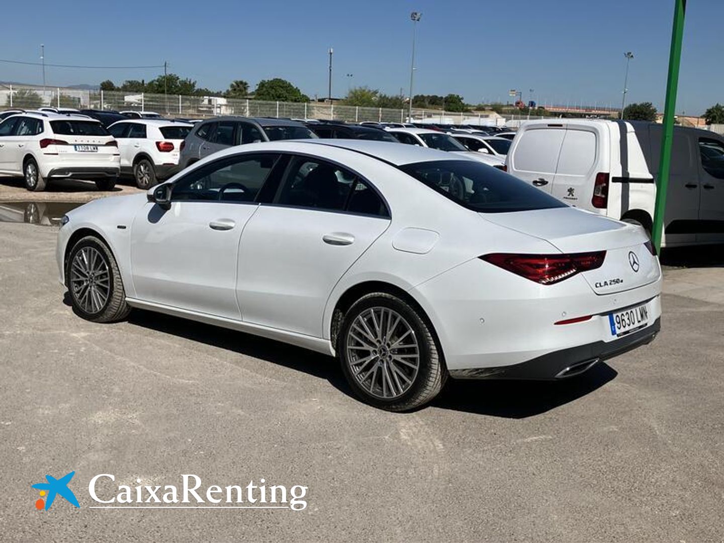 Mercedes-Benz CLA 250 e 160 kW (218 CV)