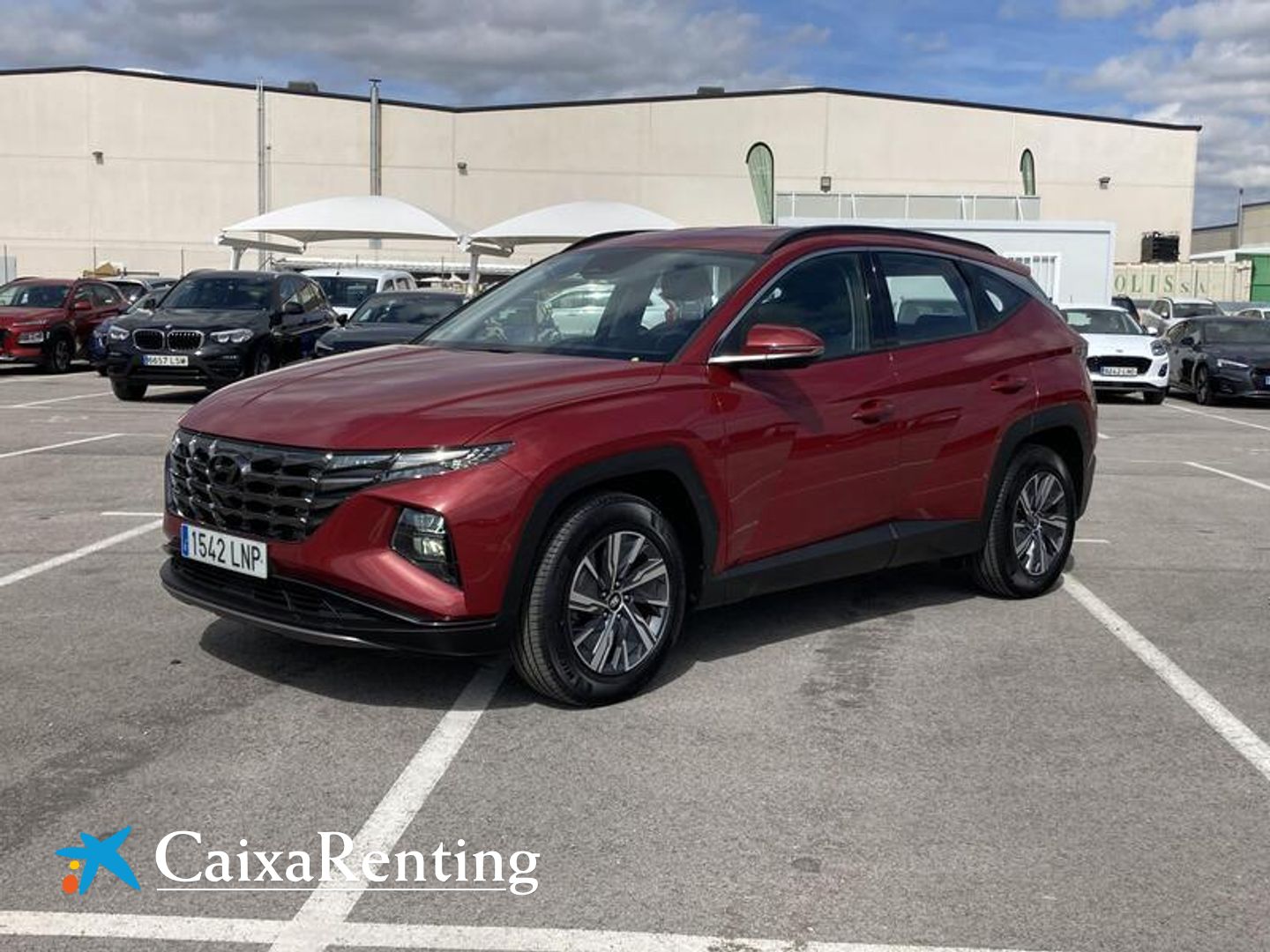 Hyundai Tucson 1.6 TGDI Maxx 110 kW (150 CV) Granate SUV