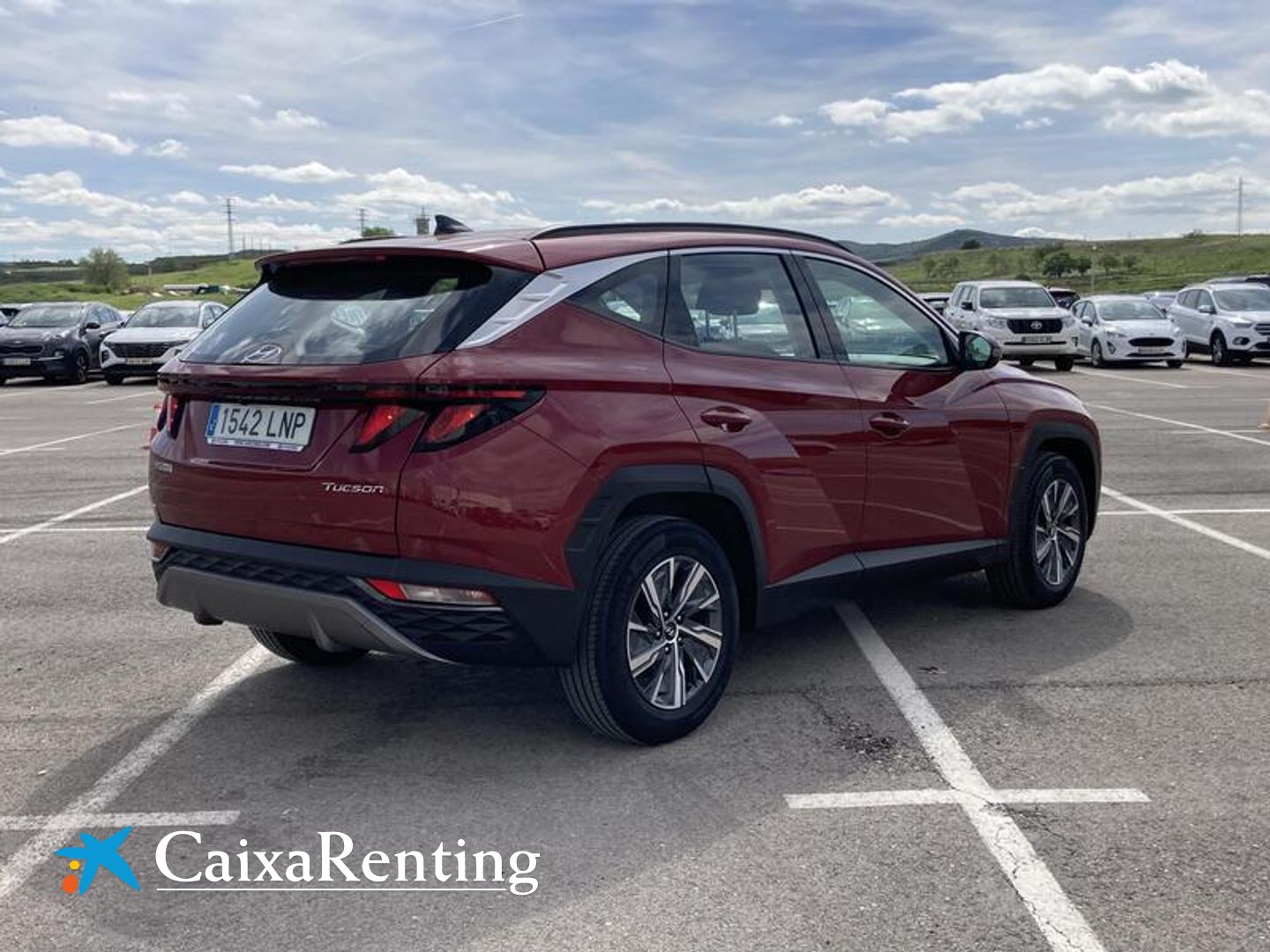 Hyundai Tucson 1.6 TGDI Maxx 110 kW (150 CV)