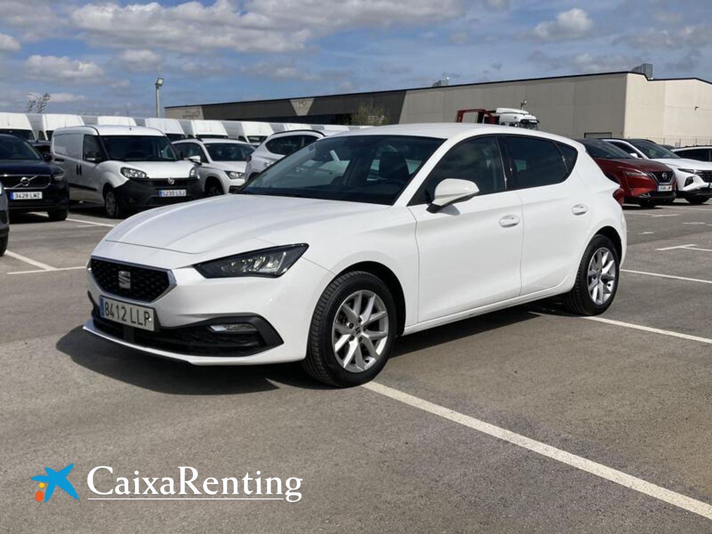 SEAT León 1.0 TSI S&S Style Go 81 kW (110 CV) Blanco Compact