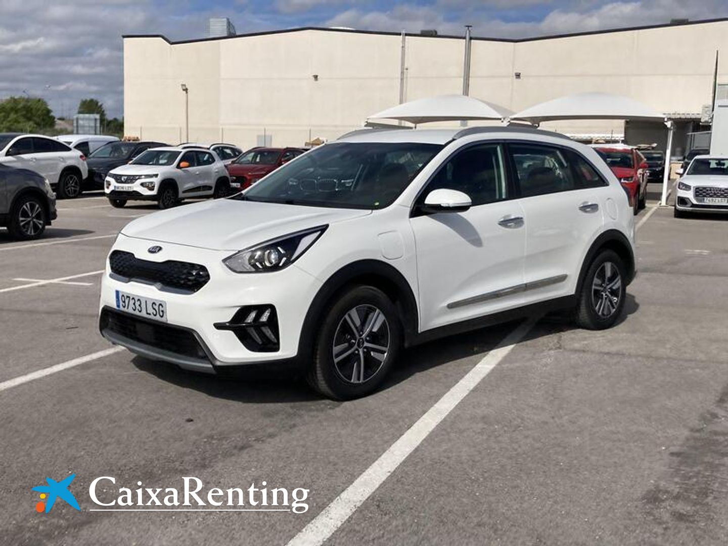 Kia Niro 1.6 GDi PHEV Híbrido Drive 104 kW (141 CV) Blanco Compact