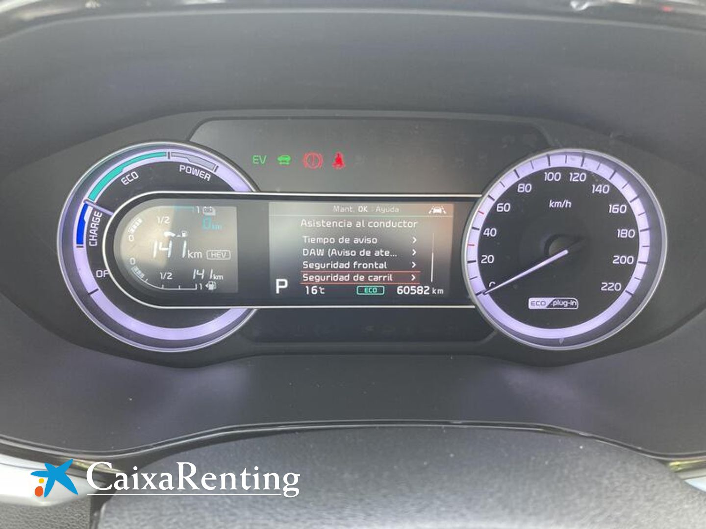 Kia Niro 1.6 GDi PHEV Híbrido Drive 104 kW (141 CV)