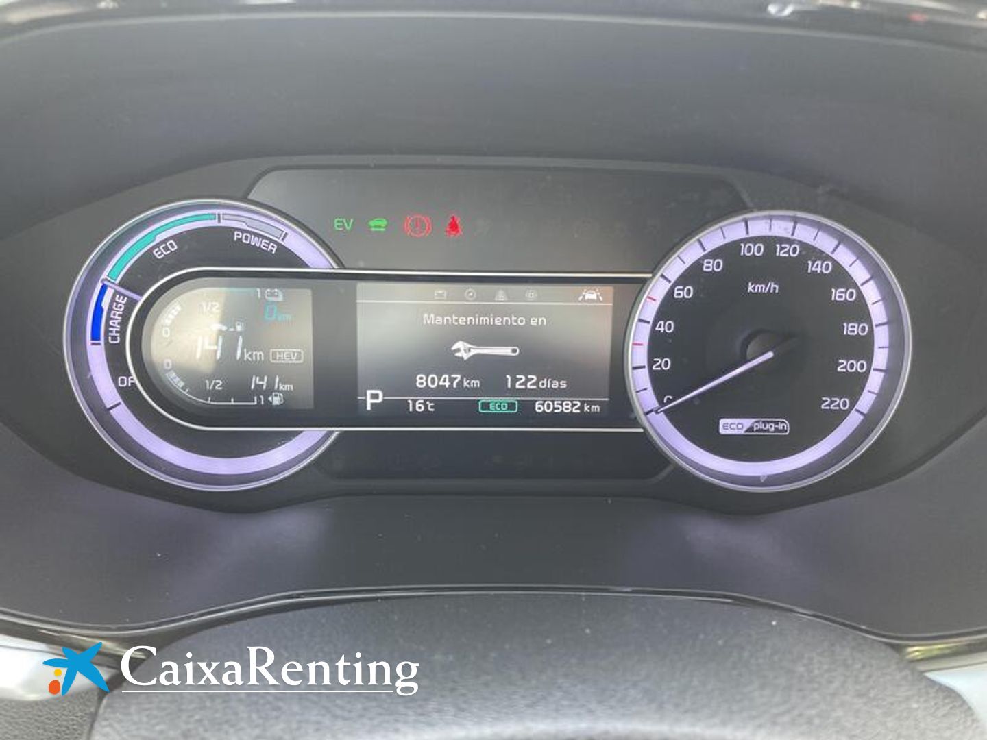 Kia Niro 1.6 GDi PHEV Híbrido Drive 104 kW (141 CV)