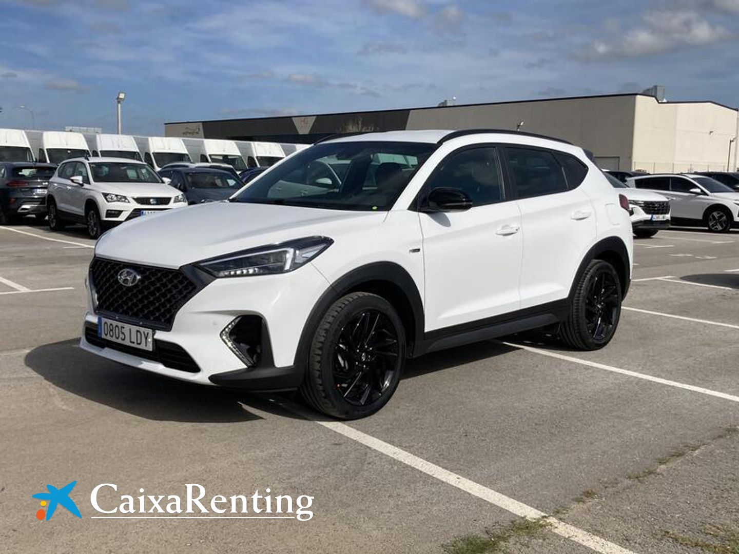 Hyundai Tucson 1.6 CRDI 48V N-Line 4x2 100 kW (136 CV) Blanco SUV