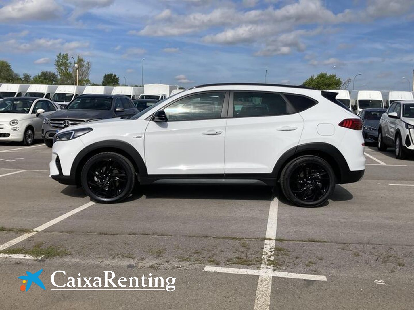 Hyundai Tucson 1.6 CRDI 48V N-Line 4x2 100 kW (136 CV)