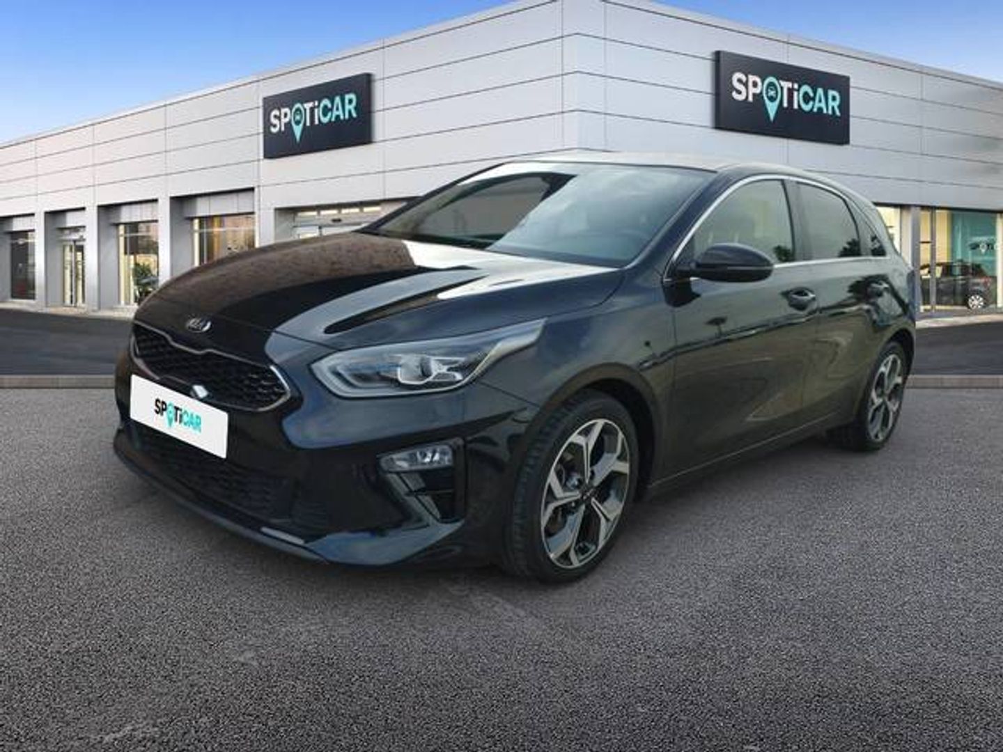 Kia Ceed 1.0 T-GDi Tech 74 kW (100 CV) Negro Compact